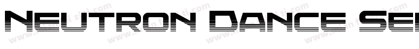 Neutron Dance Semi-I字体转换